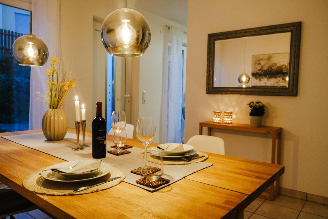 Bantle Ferienwohnung, Neu & Modern Bei ラーベンスブルク エクステリア 写真