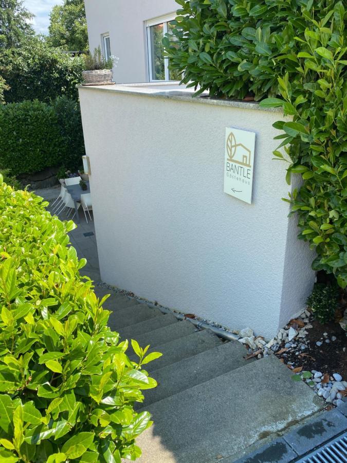 Bantle Ferienwohnung, Neu & Modern Bei ラーベンスブルク エクステリア 写真